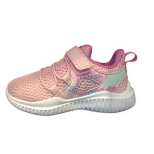 Erke Shoes Kids-Girls Running Pink 64120103044-201