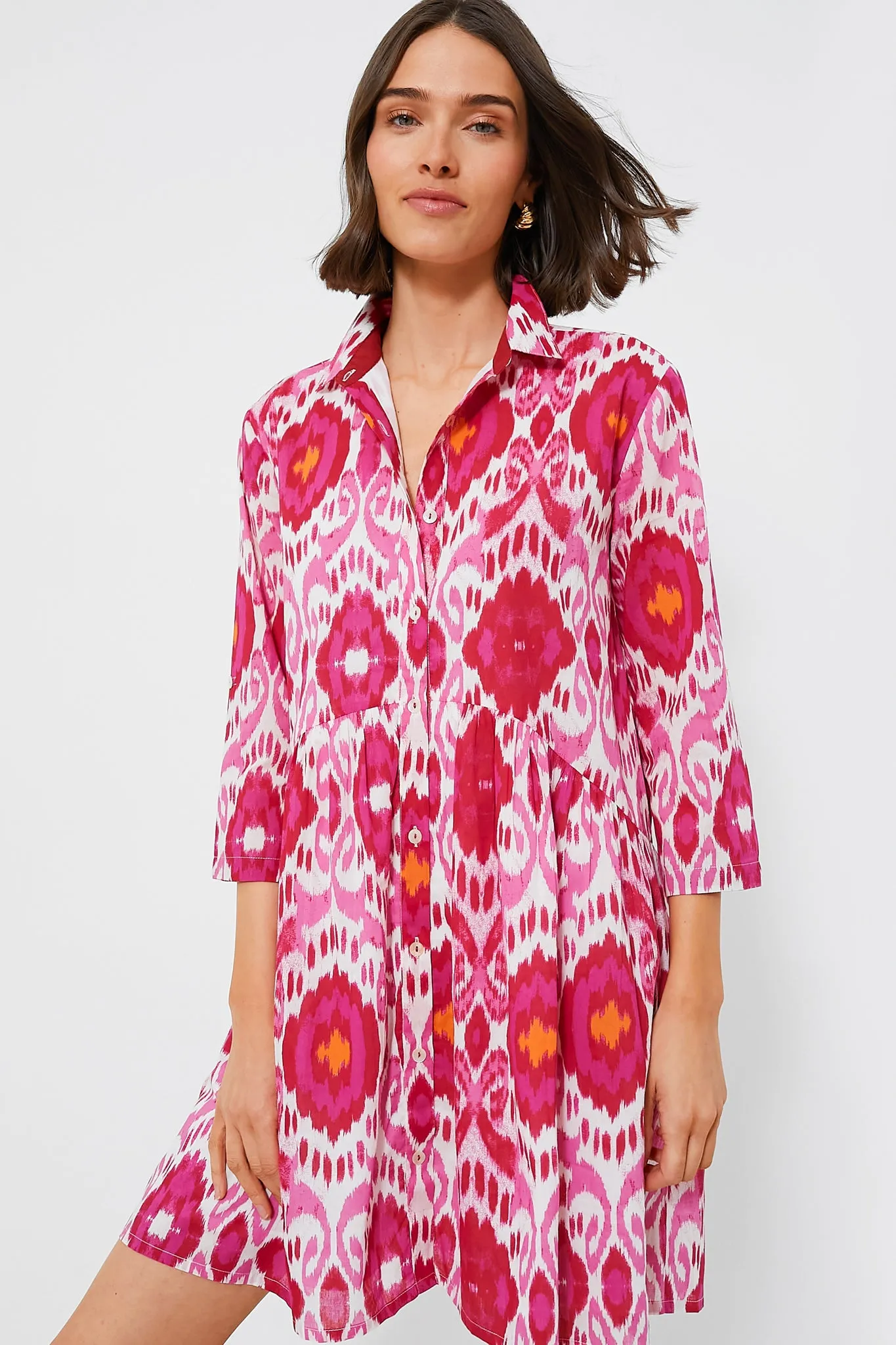 Exclusive Magenta June Deauville Dress