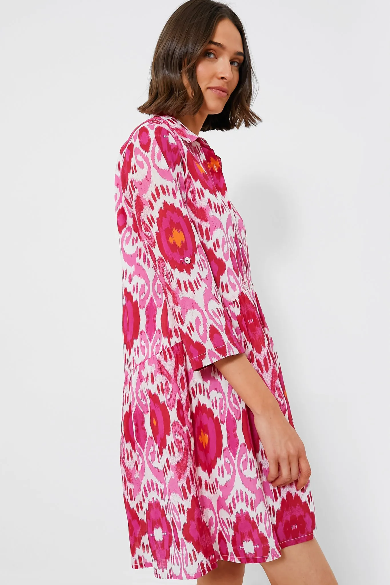 Exclusive Magenta June Deauville Dress