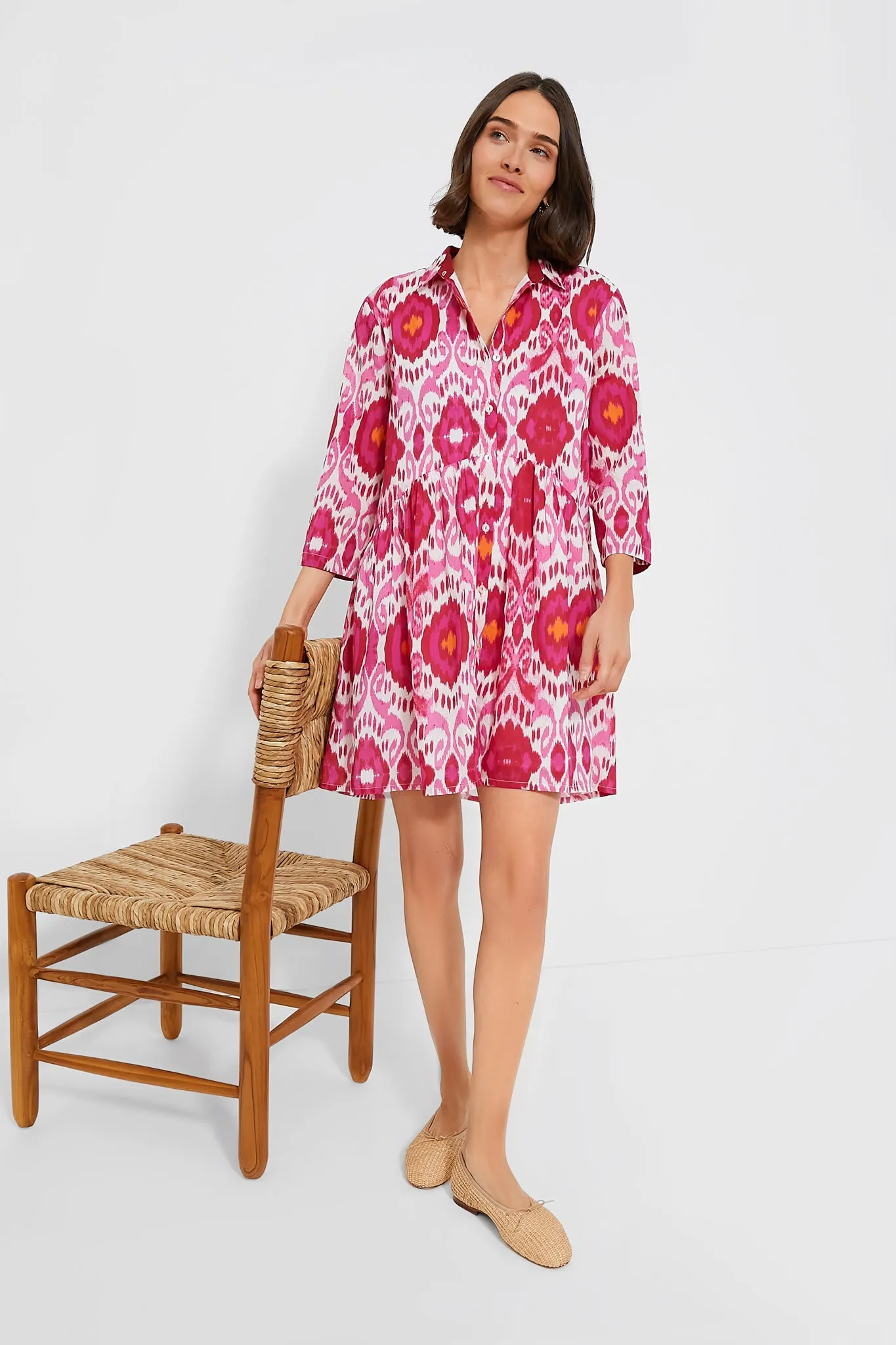 Exclusive Magenta June Deauville Dress