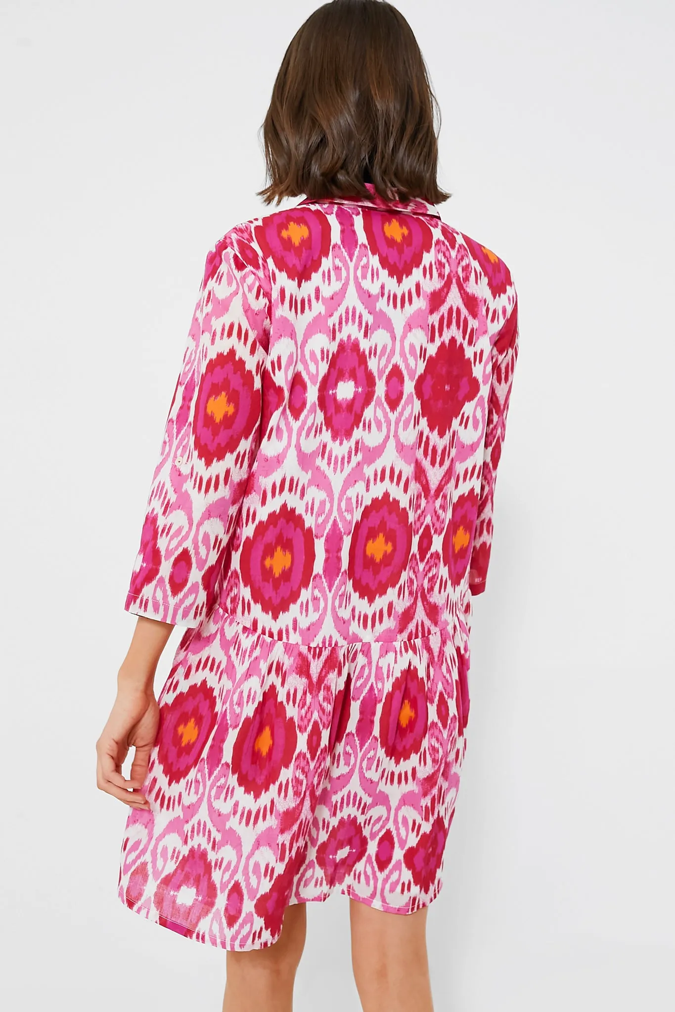 Exclusive Magenta June Deauville Dress