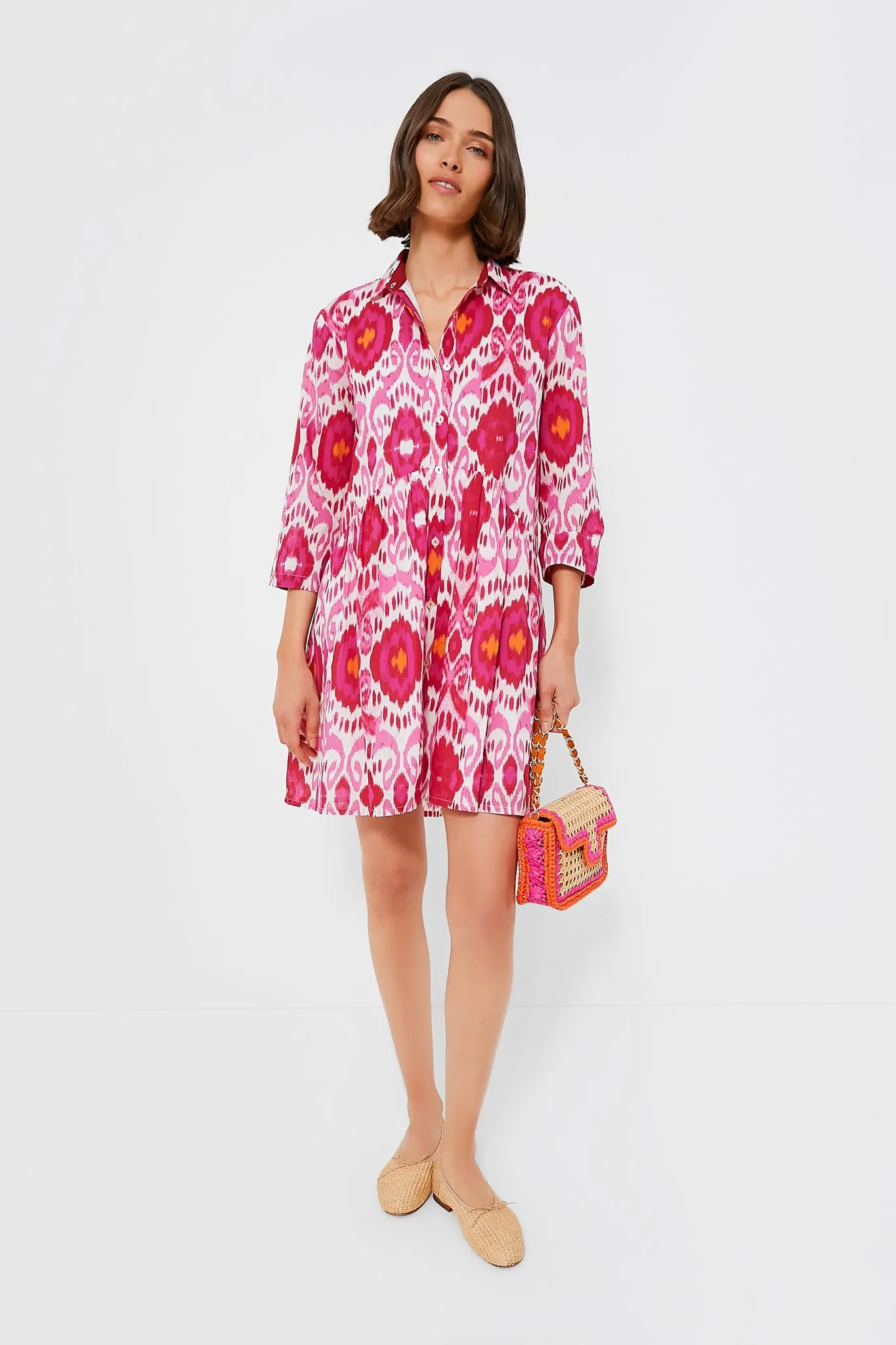 Exclusive Magenta June Deauville Dress