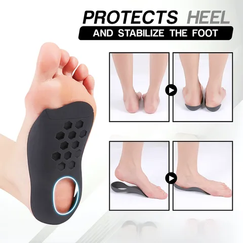 Flat Foot Orthopedic Insoles