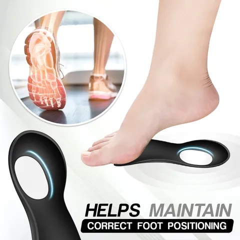 Flat Foot Orthopedic Insoles