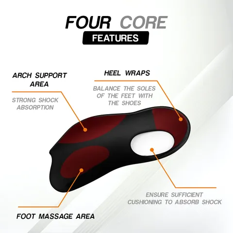 Flat Foot Orthopedic Insoles