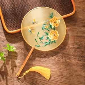 Fleur Chinese Classical Hand Fan