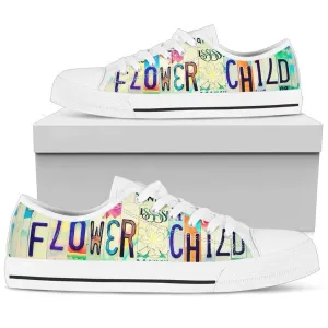 Flower Child Low Top Shoes