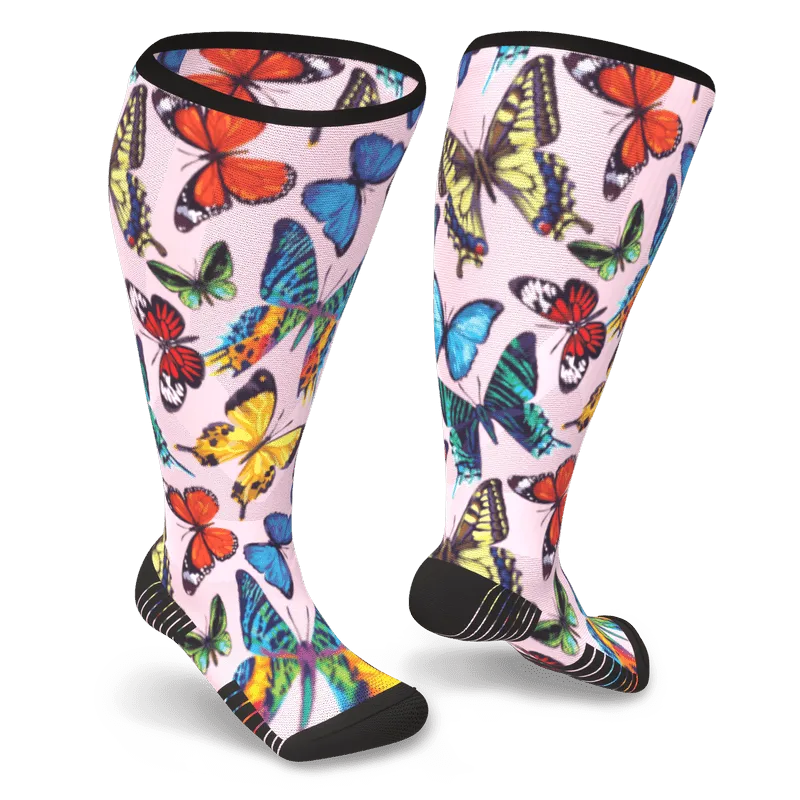 Flutter Byes Diabetic Compression Socks