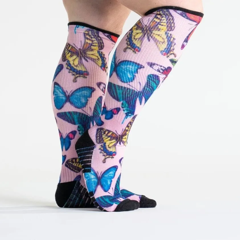 Flutter Byes Diabetic Compression Socks