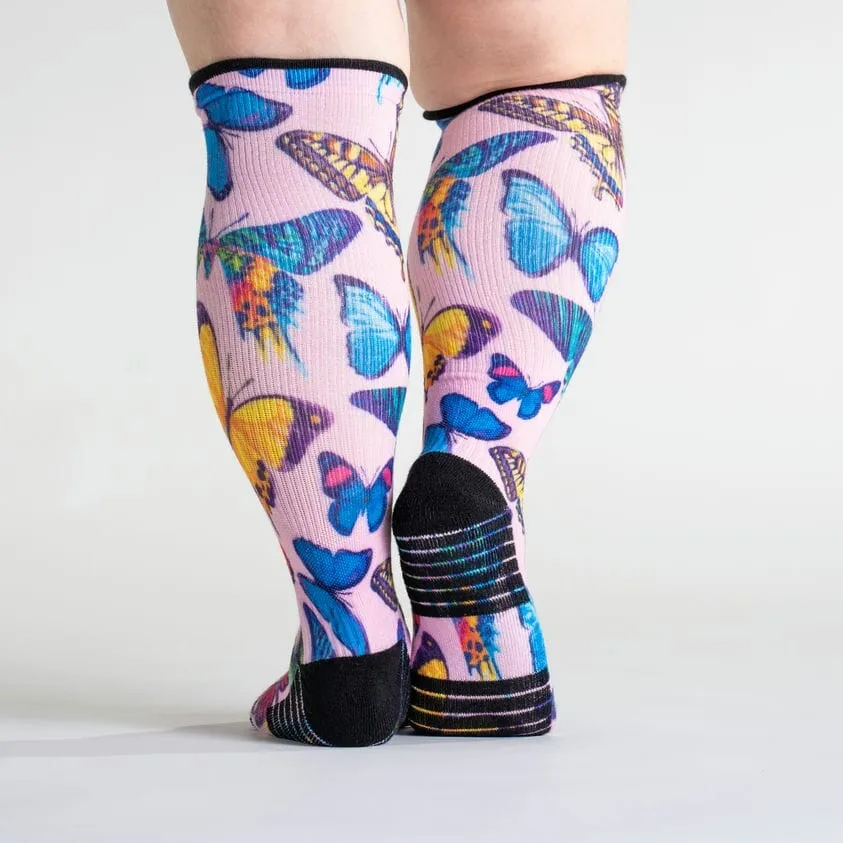 Flutter Byes Diabetic Compression Socks