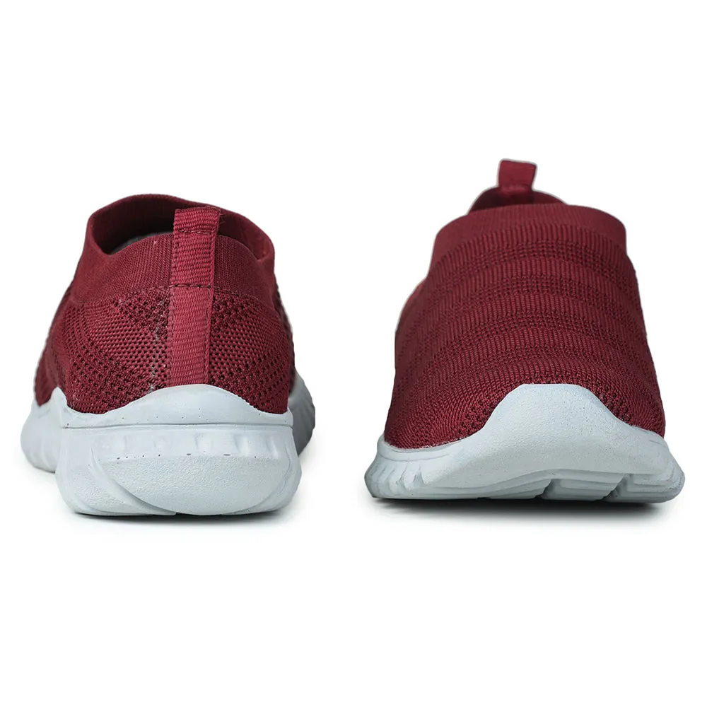 Force 10 By Liberty Men Sports Walking Shoes - Maroon (MONTES-15)