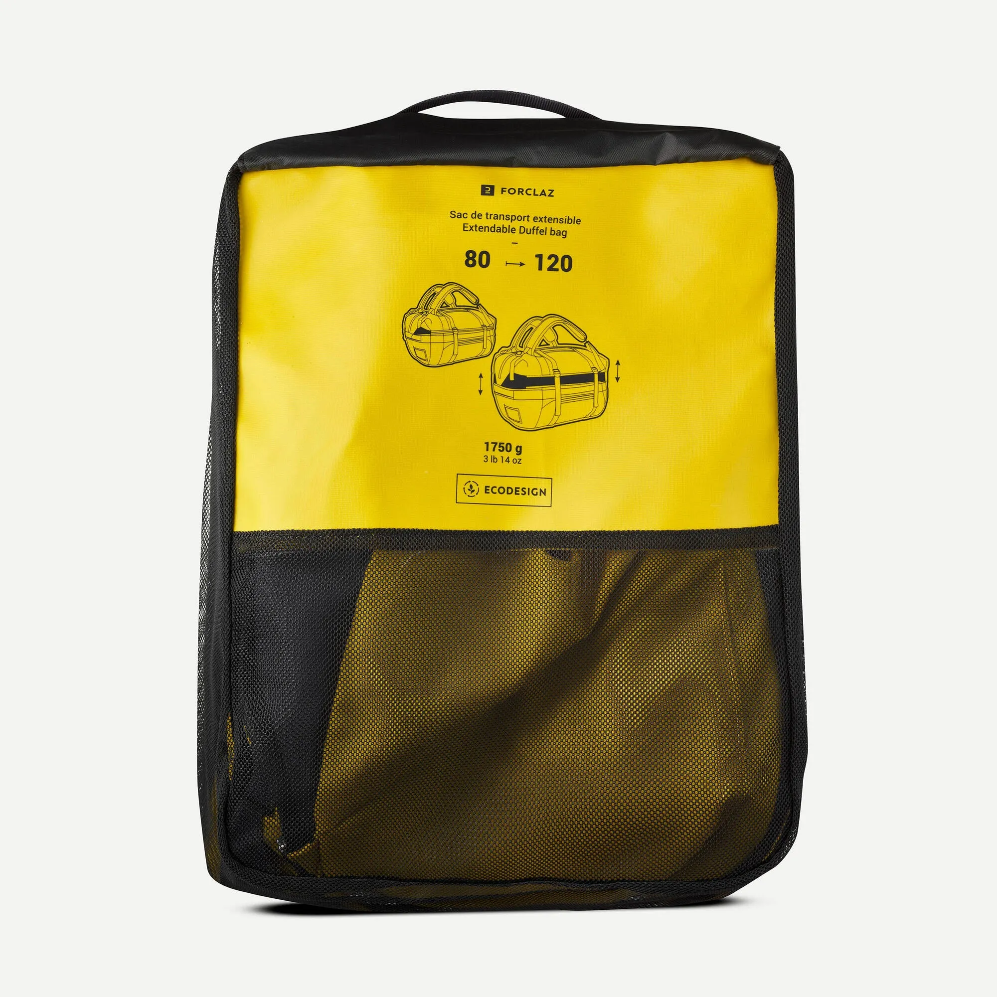 Forclaz 500 Extend 80-120 L Duffel Bag