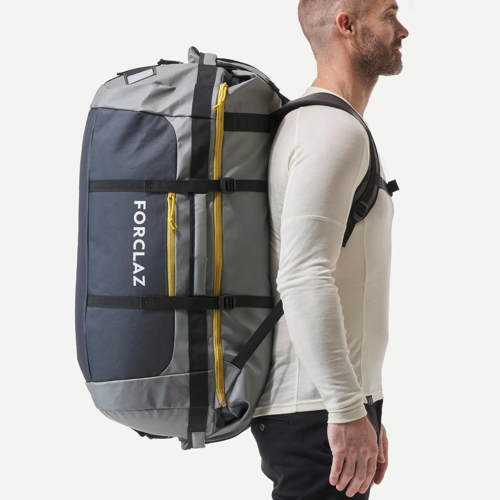 Forclaz 500 Extend 80-120 L Duffel Bag