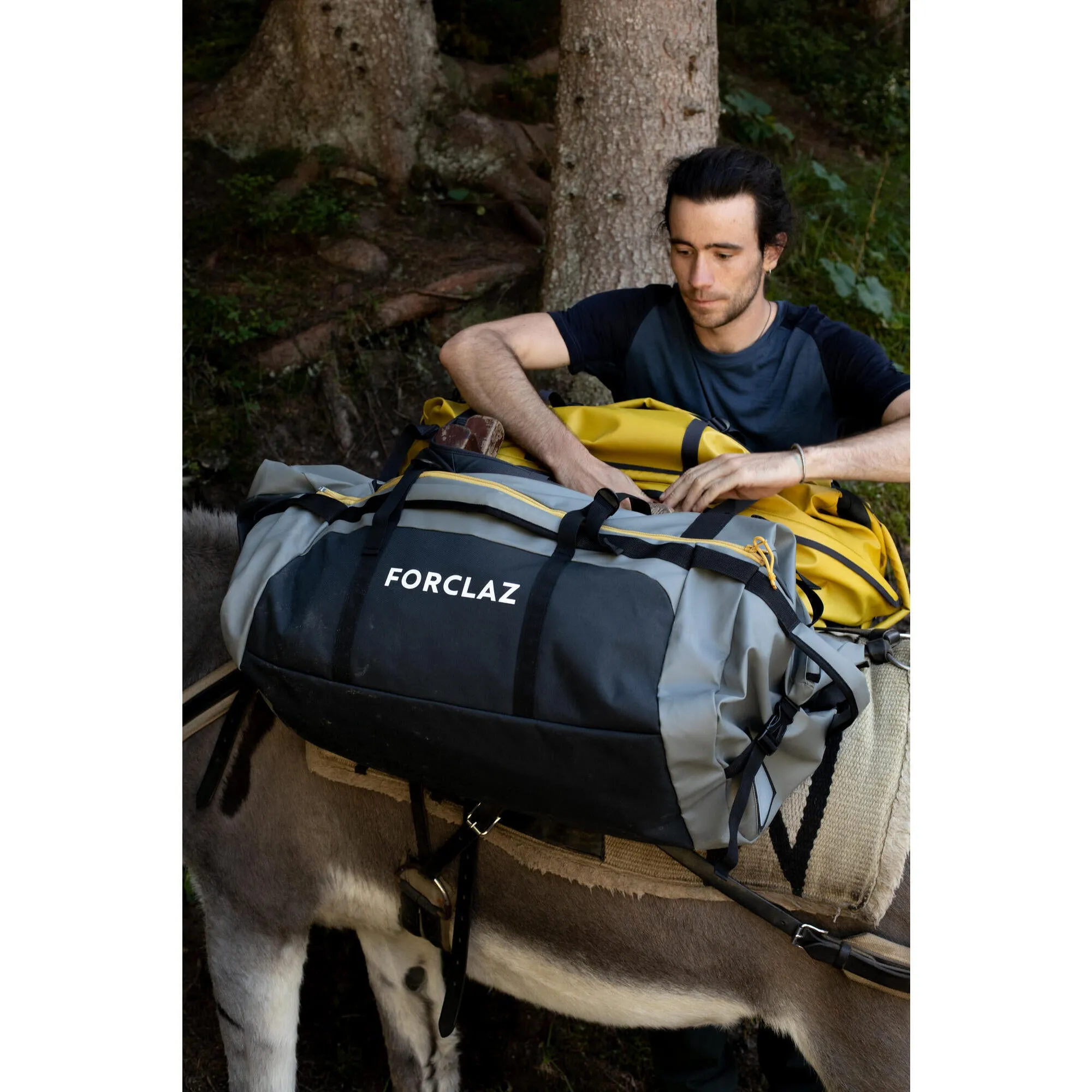 Forclaz 500 Extend 80-120 L Duffel Bag