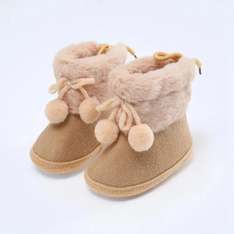 Furry Winter Boots