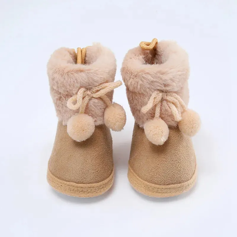 Furry Winter Boots