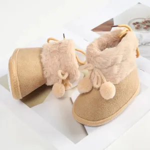 Furry Winter Boots