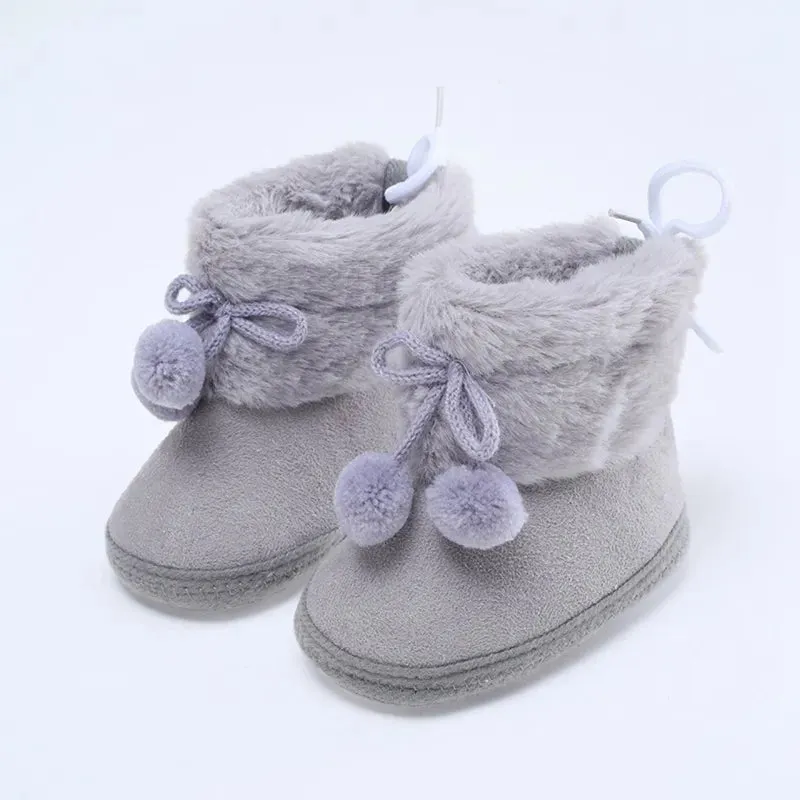 Furry Winter Boots