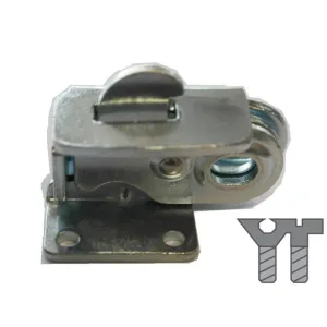 Galvanised Self Locking Latch 32 X 35 X 55mm (Right/Left)