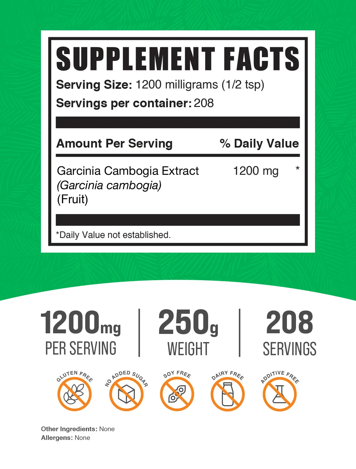 Garcinia Cambogia Extract Powder