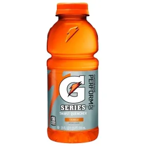 Gatorade Orange Wide Mouth 20 oz Bottle