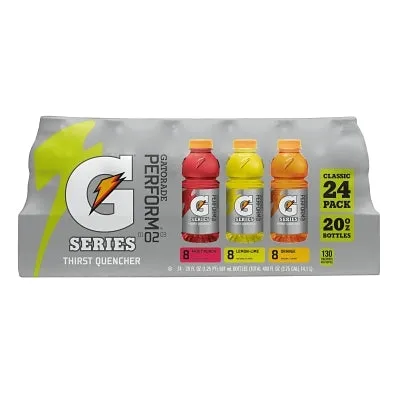 Gatorade Orange Wide Mouth 20 oz Bottle