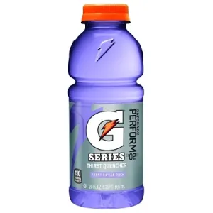 Gatorade Riptide Rush 20 oz Wide Mouth Sport Bottle