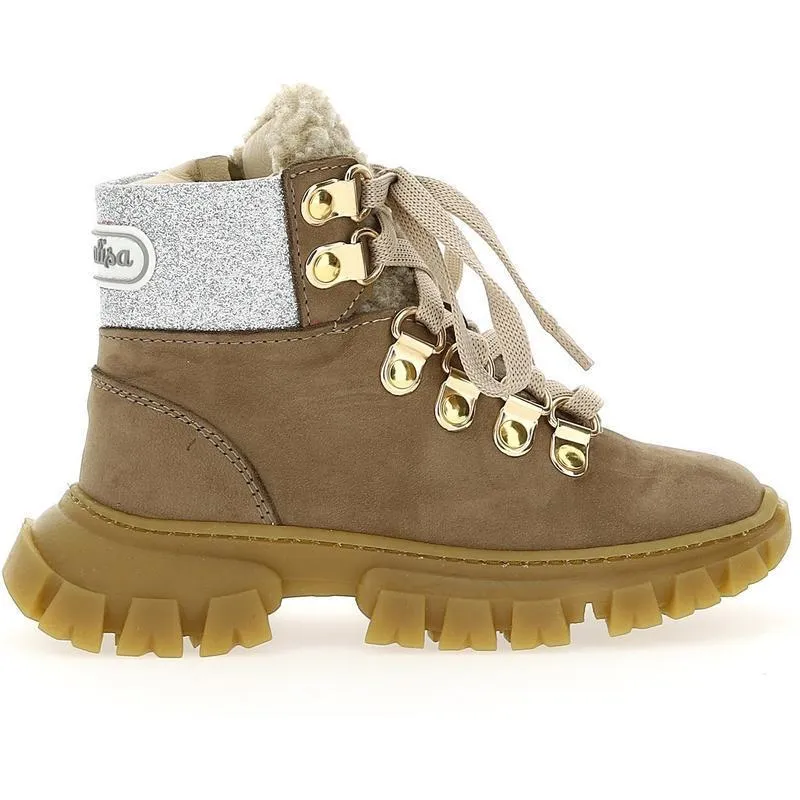 Girls Glitter Mountain Boot