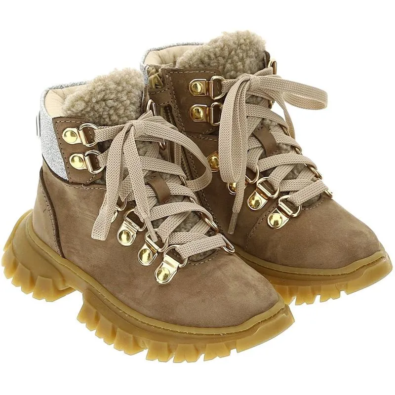 Girls Glitter Mountain Boot