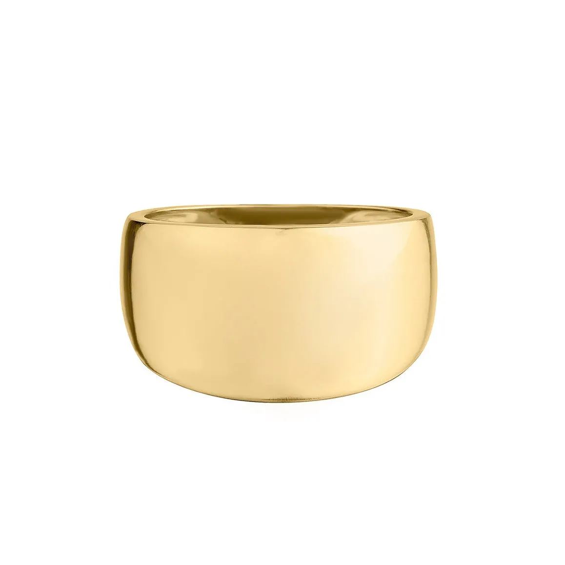 GOLD DOMED RING