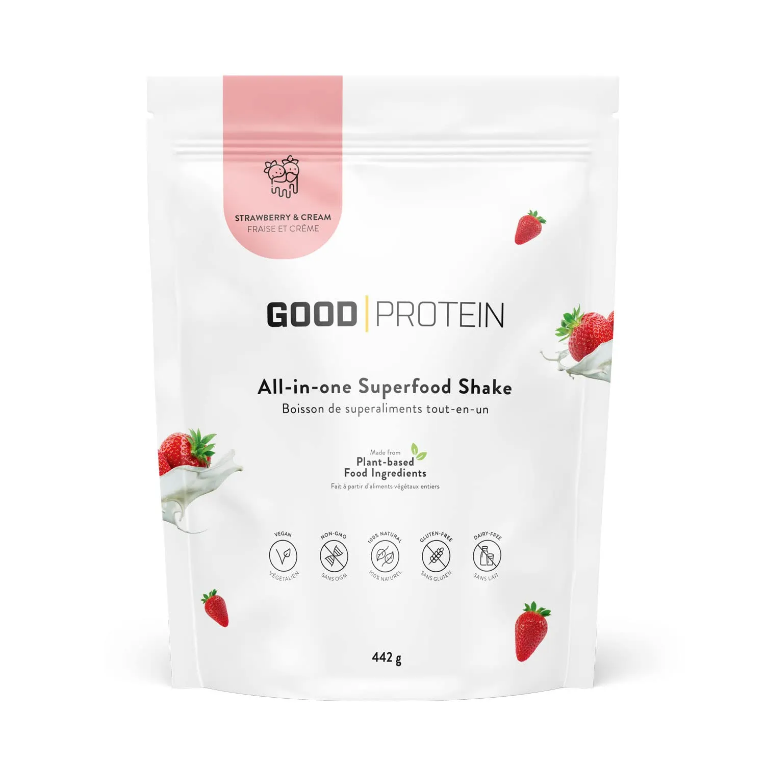 Good Protein Vegan Plant-based Protein Powder.