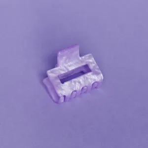 Hair Clip Small - Grape