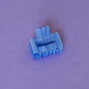 Hair Clip Small - Ocean