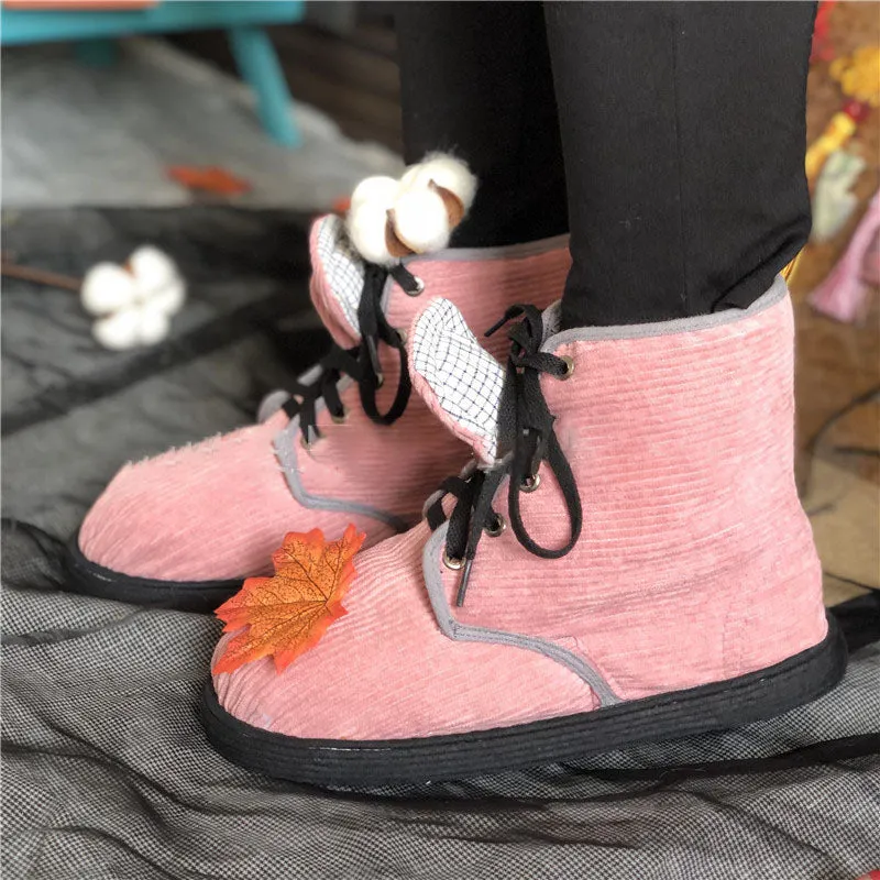 Handmade Warm Comfortable Winter Shoes | 34-45