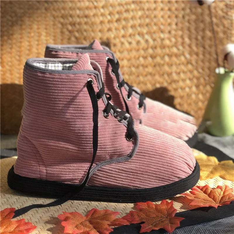 Handmade Warm Comfortable Winter Shoes | 34-45