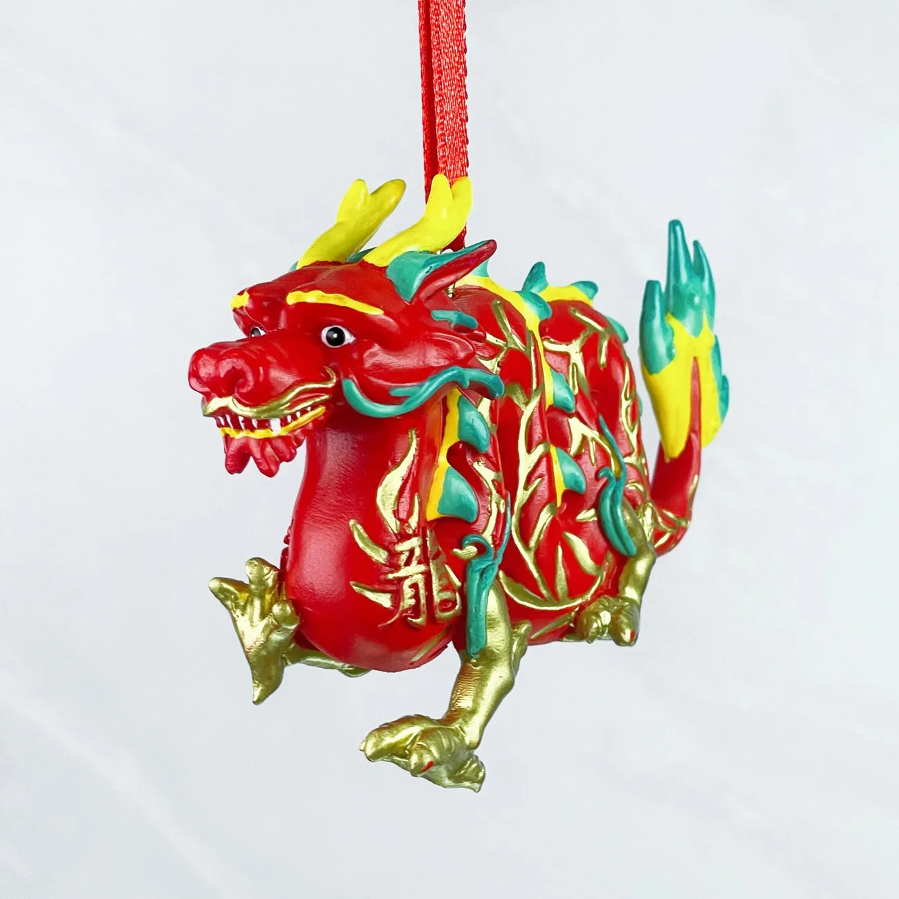 Hanging Decoration - Dragon by Lion Rock Press