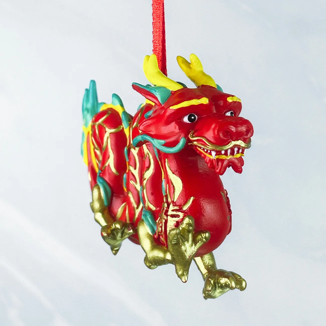 Hanging Decoration - Dragon by Lion Rock Press