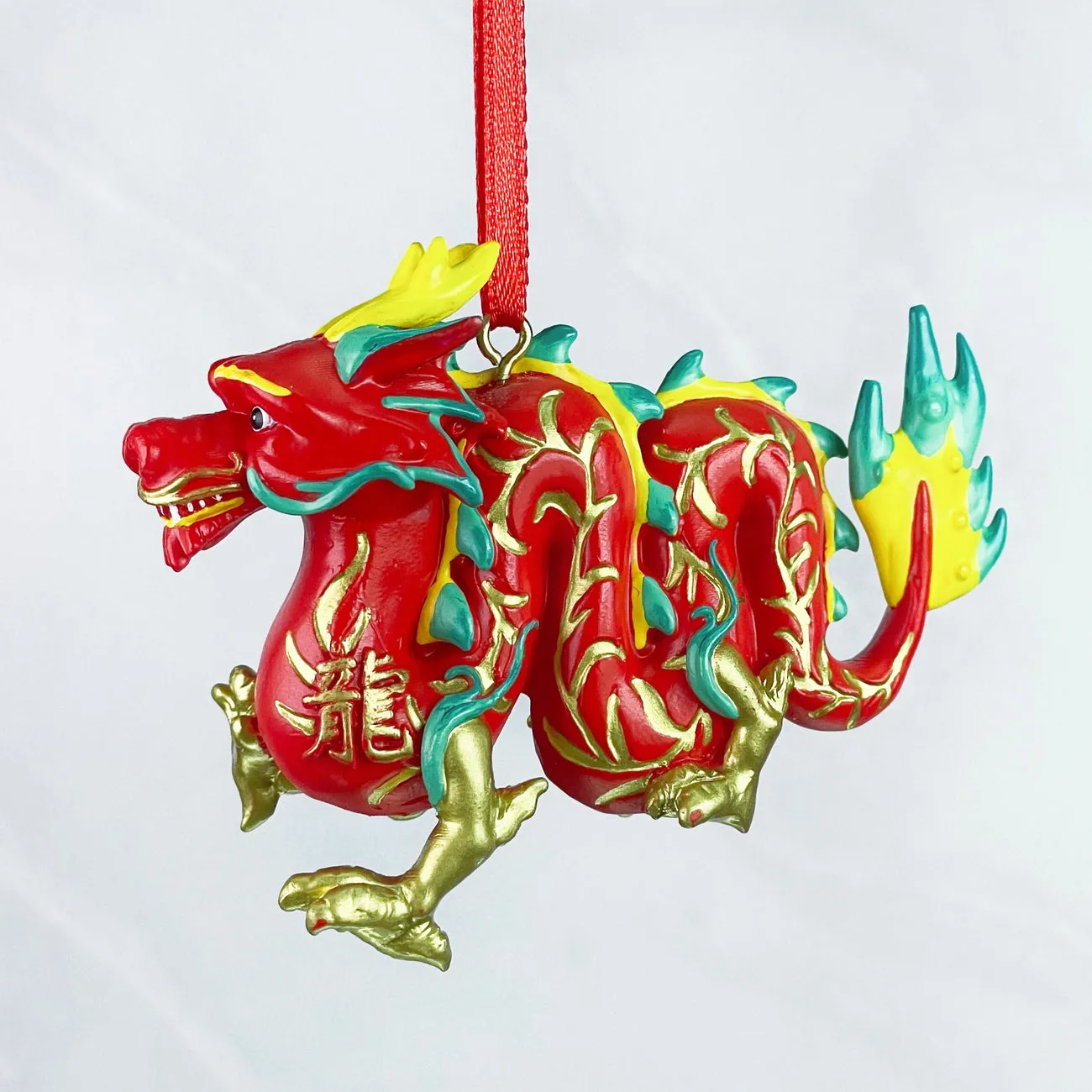 Hanging Decoration - Dragon by Lion Rock Press