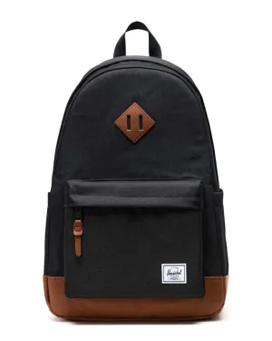 Herschel Heritage Backpack - Black / Tan