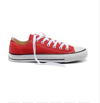 High quality fashion low high women men sneakers lace up canvas women men shoes