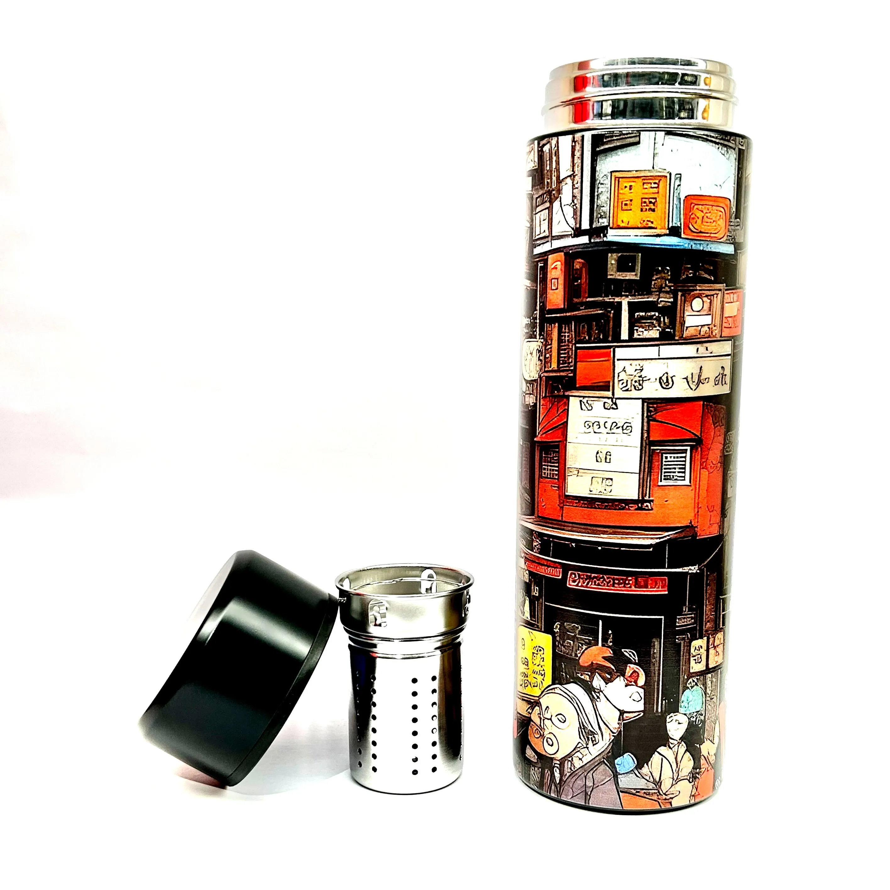 HK Reclamation Street Thermal Tumbler