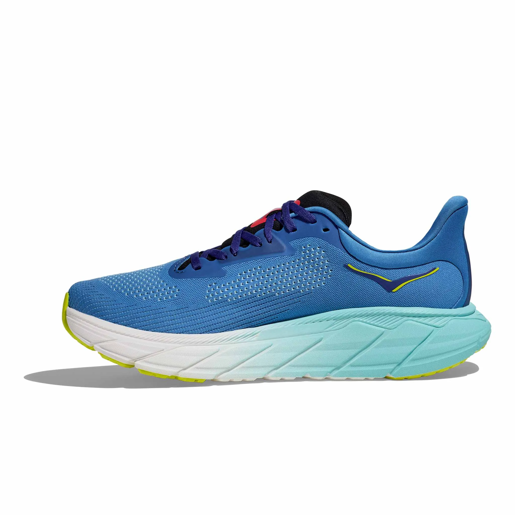 HOKA | Men's Arahi 7 Running Shoes - Virtual Blue/Cerise