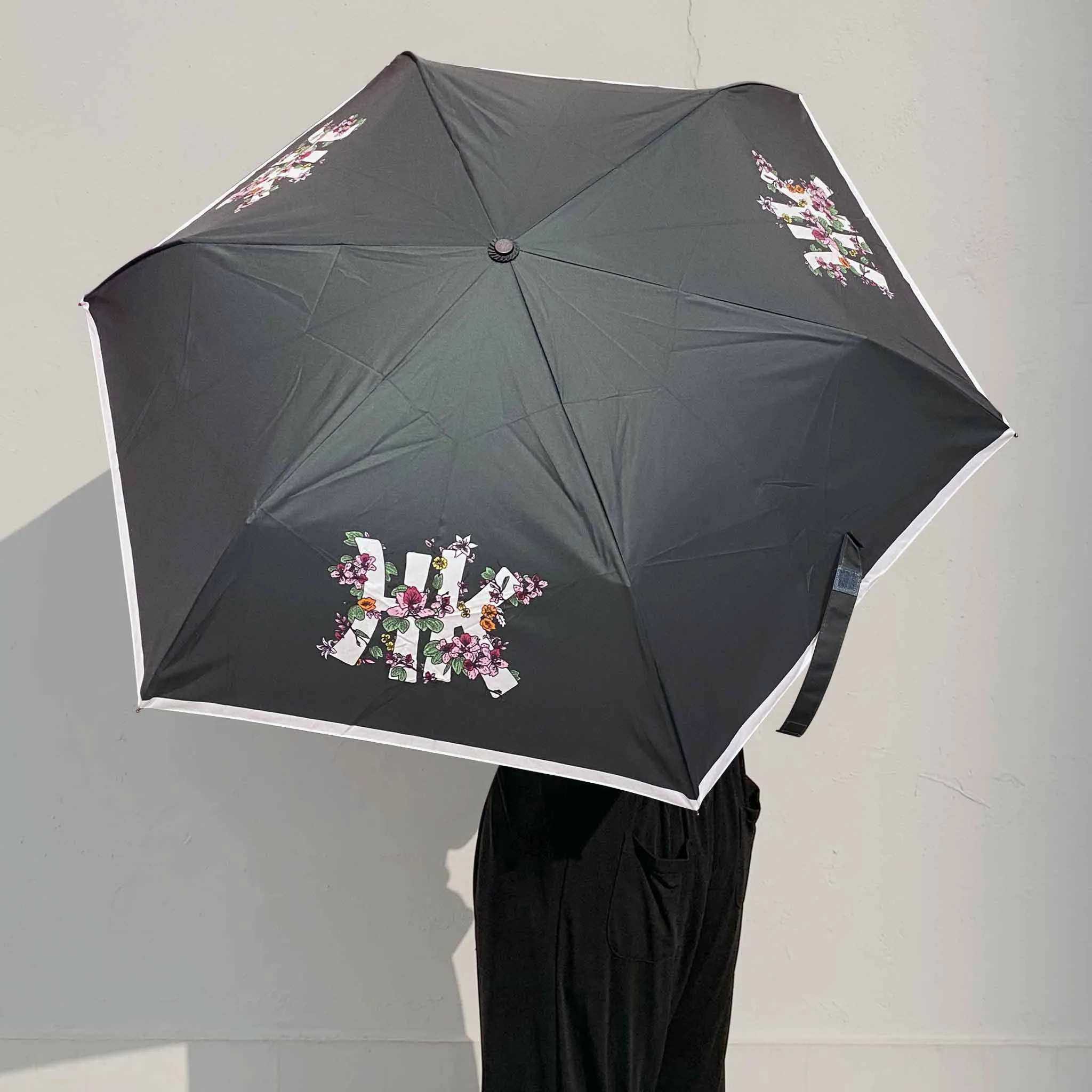 Hong Kong Floral UV Ultralight Umbrella