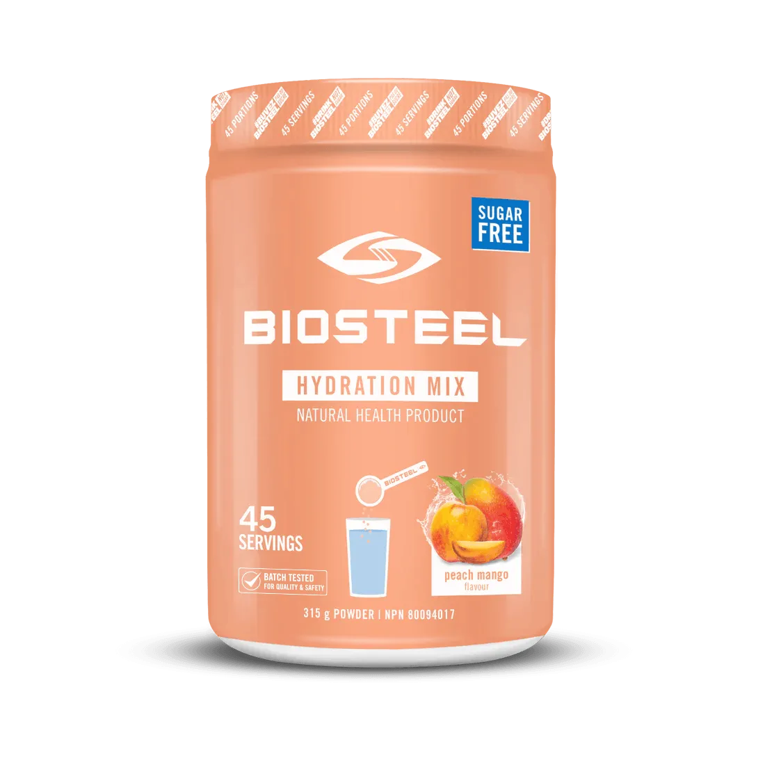 HYDRATION MIX / Peach Mango - 45 Servings