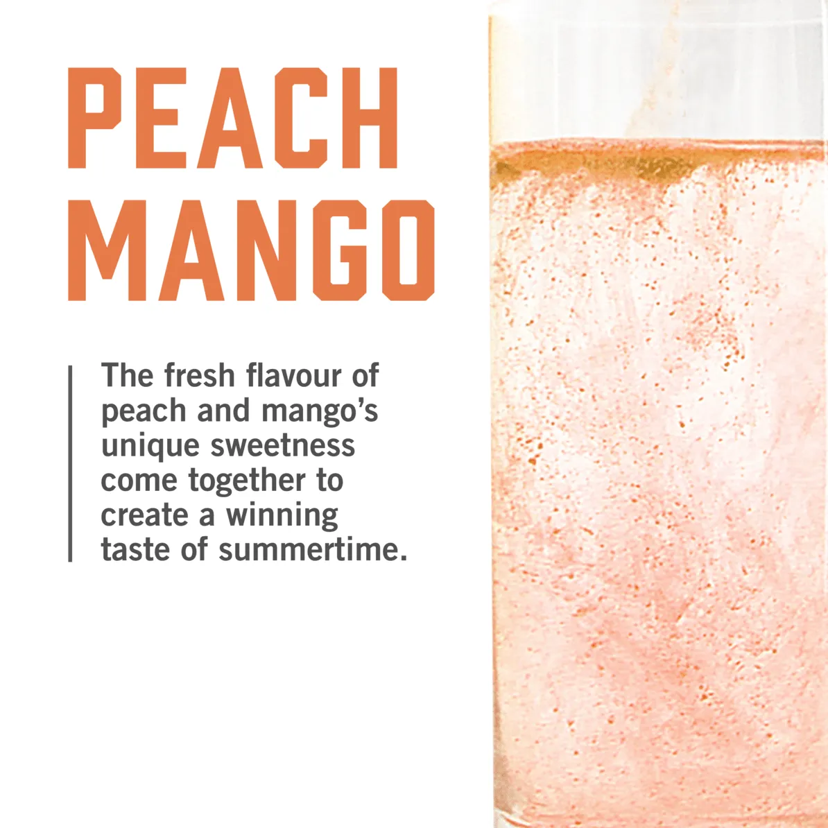 HYDRATION MIX / Peach Mango - 45 Servings