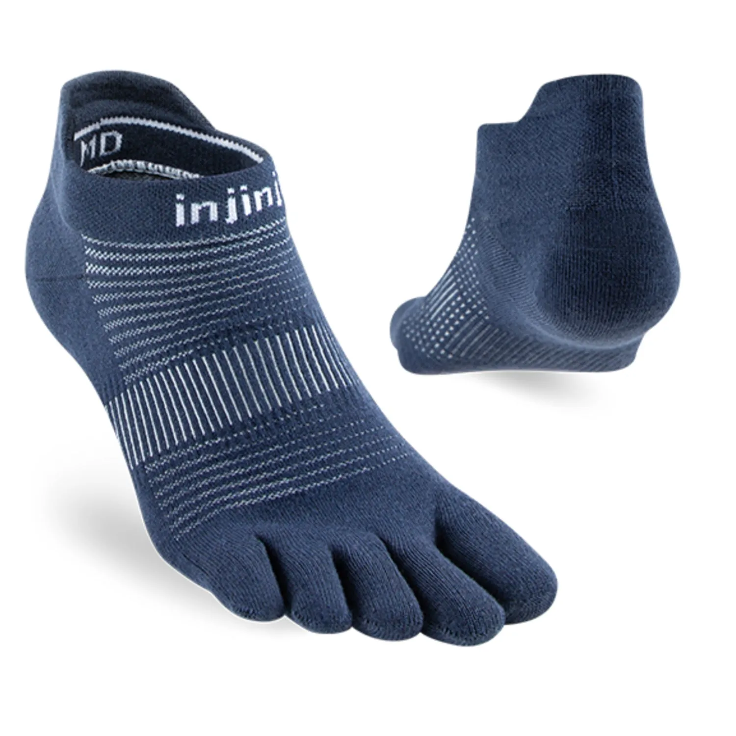 Injinji RUN Lightweight No Show - Navy