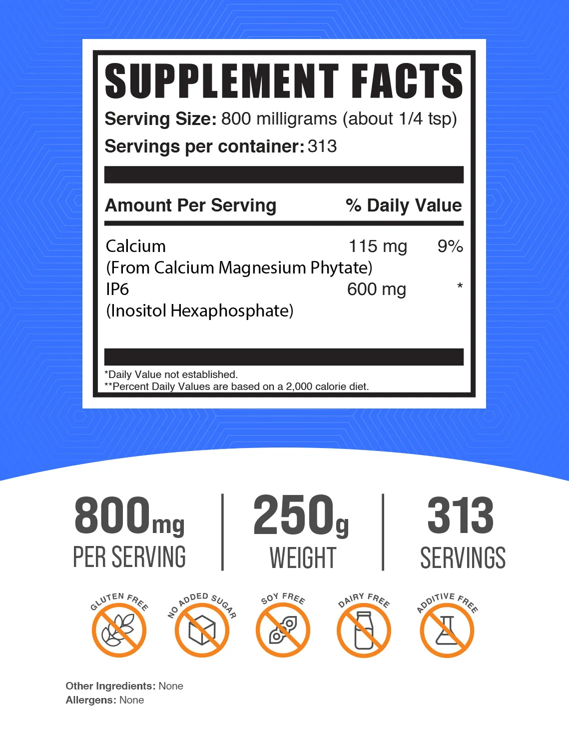 IP6 (Inositol Hexaphosphate) Powder