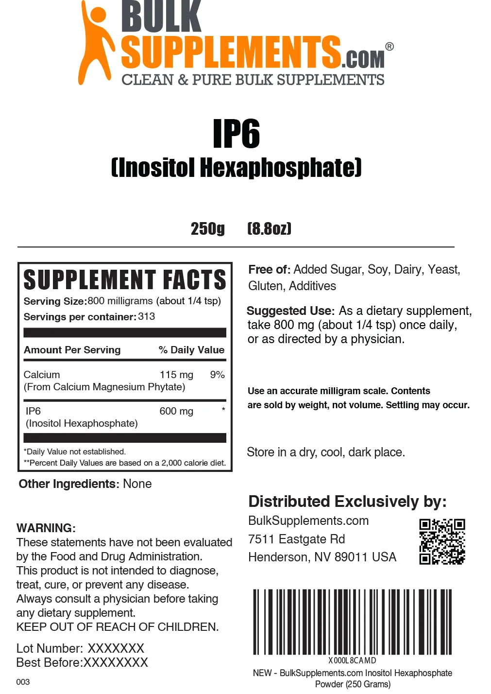 IP6 (Inositol Hexaphosphate) Powder