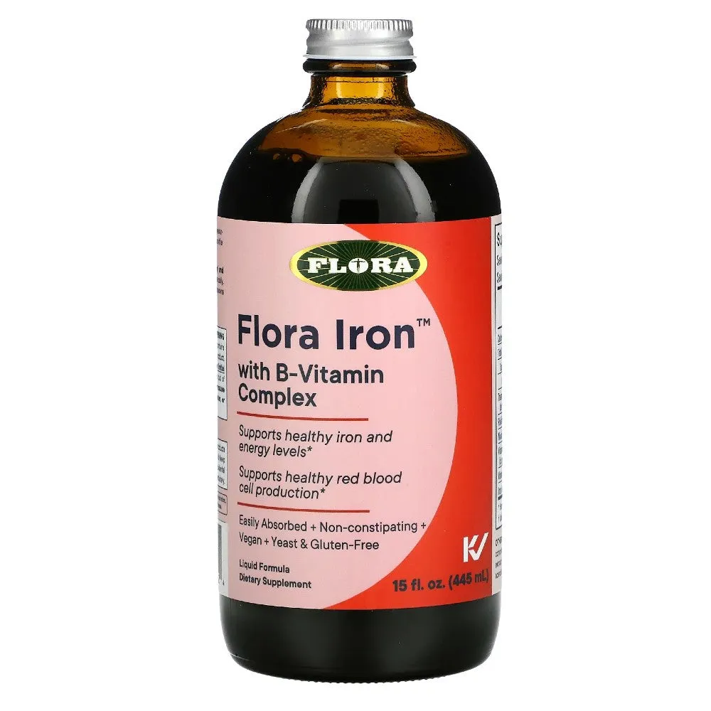 Iron with B-Vitamin Complex