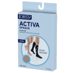 Jobst ACTIVA Opaque Compression Pantyhose - 20-30mmHg